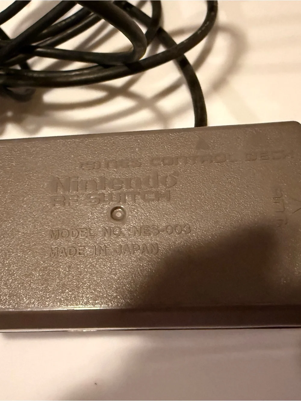 Nintendo RF Switch AV Video Cord